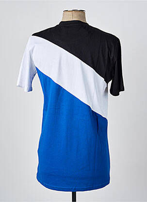 Tricou broderie mâneci scurte negru U.S ATHLETIC bărbat