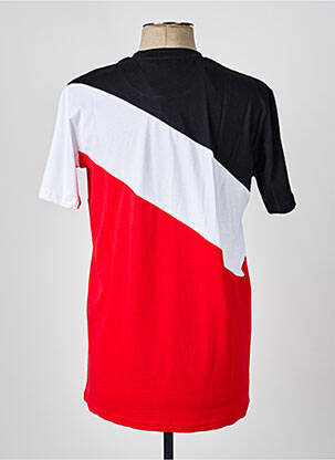 Tricou broderie mâneci scurte albastru U.S ATHLETIC bărbat