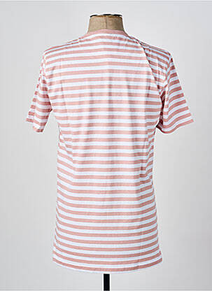 Tricou elasticitate mâneci scurte roz U.S ATHLETIC bărbat