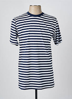 Tricou elasticitate mâneci scurte albastru U.S ATHLETIC homme