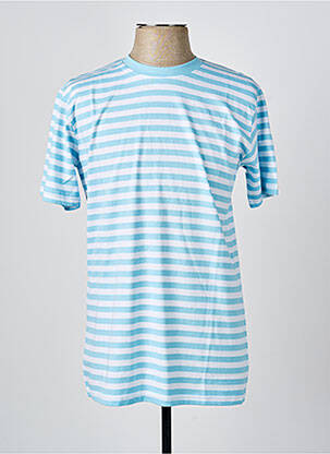 Tricou elasticitate mâneci scurte albastru deschis U.S ATHLETIC homme