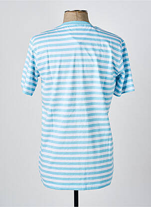 Tricou elasticitate mâneci scurte albastru deschis U.S ATHLETIC bărbat
