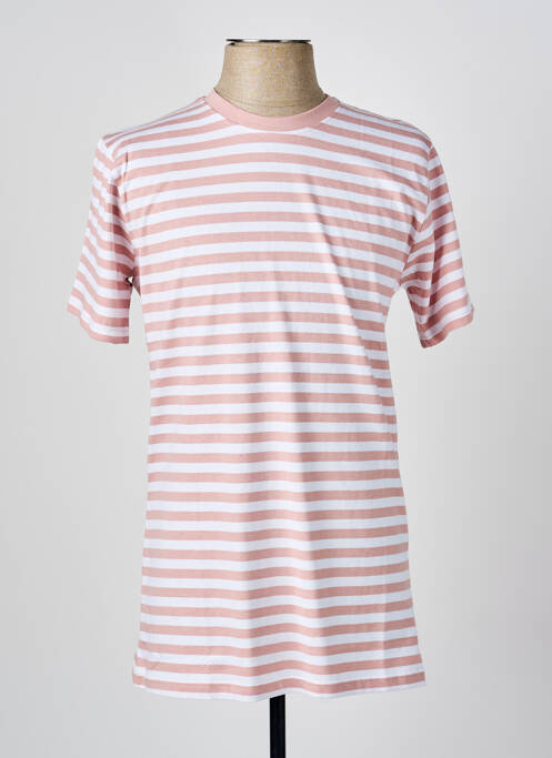 Tricou roz U.S ATHLETIC bărbat