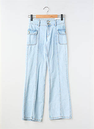 Blugi cu croială largă albastru TIFFOSI fată