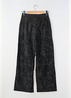 Pantalon drept buzunare negru TIFFOSI fată