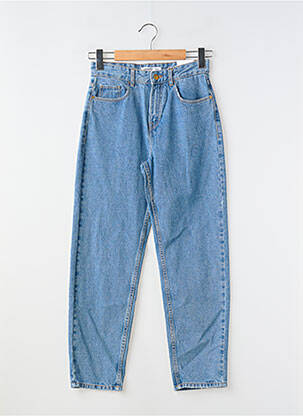 Blugi croială Mom albastru TIFFOSI fată