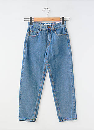Blugi croială Mom albastru TIFFOSI fată