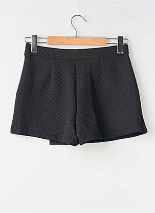 Fustă pantaloni scurți elasticitate negru TIFFOSI fată