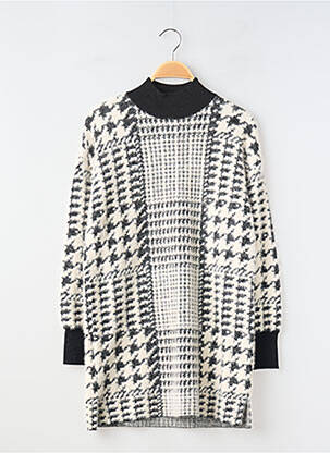 Rochie pulover mâneci lungi mâneci lungi negru MAYORAL fată