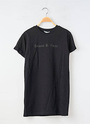 Rochie scurtă mâneci scurte mâneci scurte negru MAYORAL fată