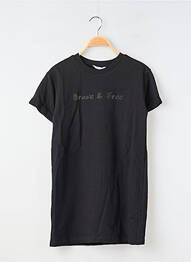 Rochie scurtă mâneci scurte mâneci scurte negru MAYORAL fată