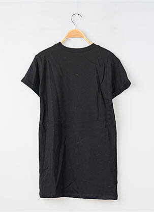 Rochie scurtă mâneci scurte mâneci scurte negru MAYORAL fată