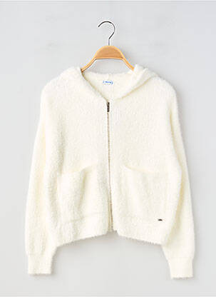 Jachete casual alb MAYORAL fată