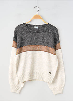 Pulover croială dreaptă mâneci lungi negru MAYORAL fille