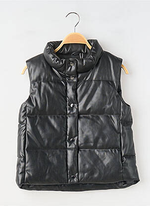 Geacă matlasată negru MAYORAL fată