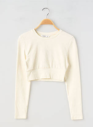 Tricou bej TIFFOSI fată