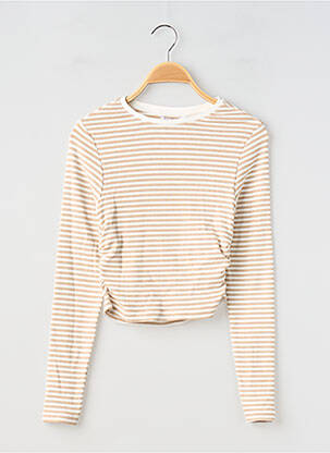 Tricou bej TIFFOSI fată