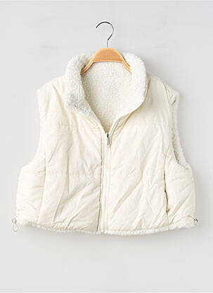 Geacă matlasată alb TIFFOSI fată