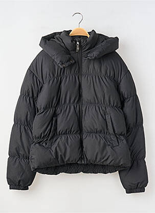 Geacă matlasată negru GARCIA fată