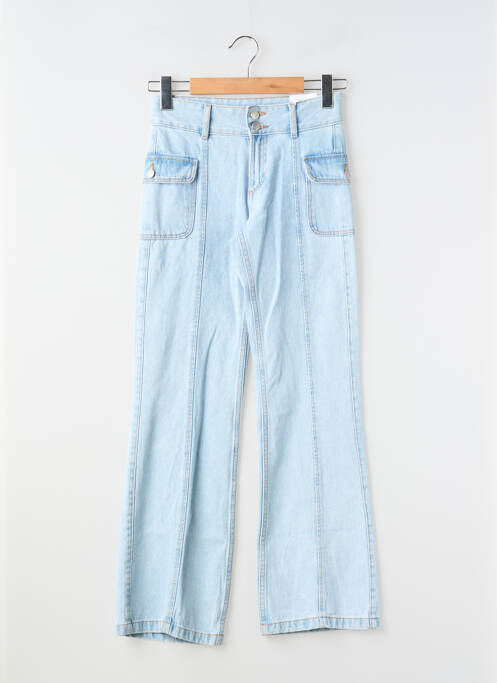 Blugi cu croială largă albastru TIFFOSI fată