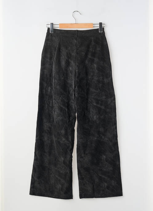 Pantalon drept negru TIFFOSI fată