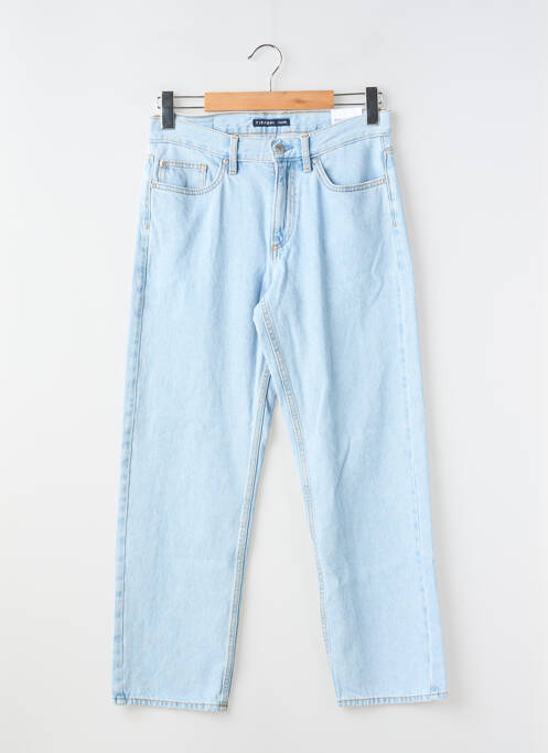 Blugi cu croială largă albastru TIFFOSI fată