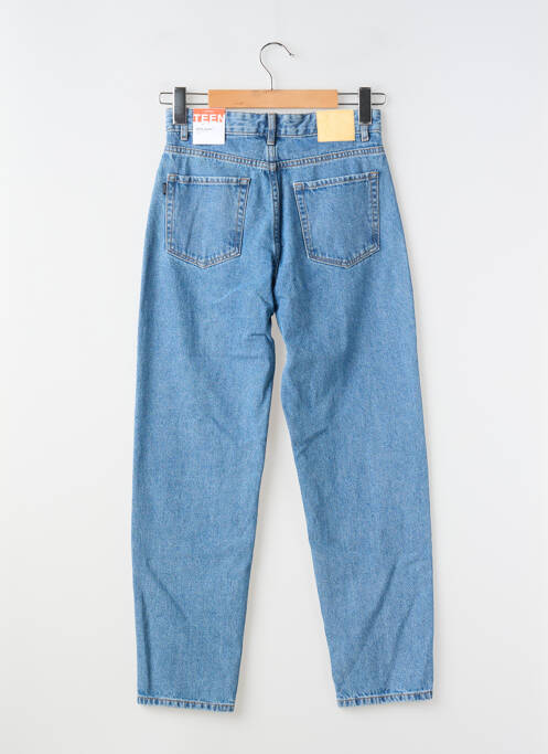 Blugi croială Mom albastru TIFFOSI fată