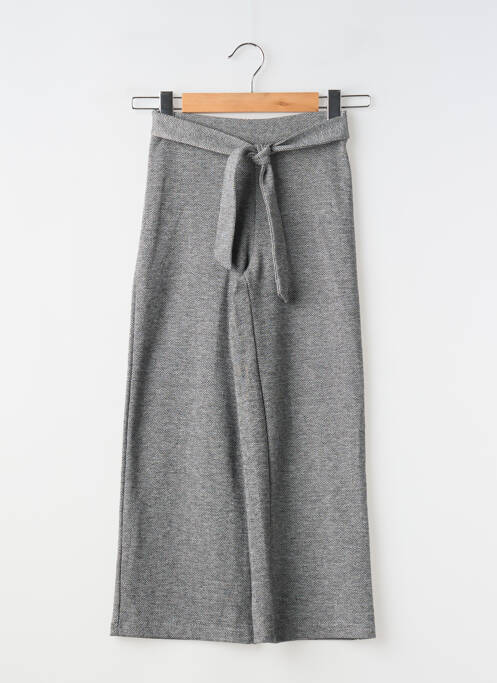 Pantalon larg gri MAYORAL fată