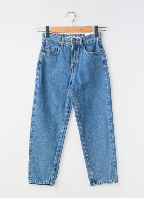 Blugi croială Mom albastru TIFFOSI fată