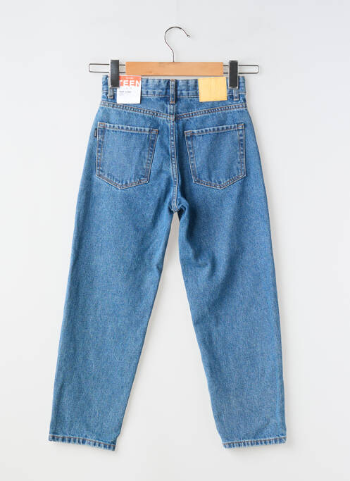 Blugi croială Mom albastru TIFFOSI fată