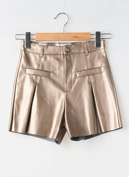 Șort auriu MAYORAL fată