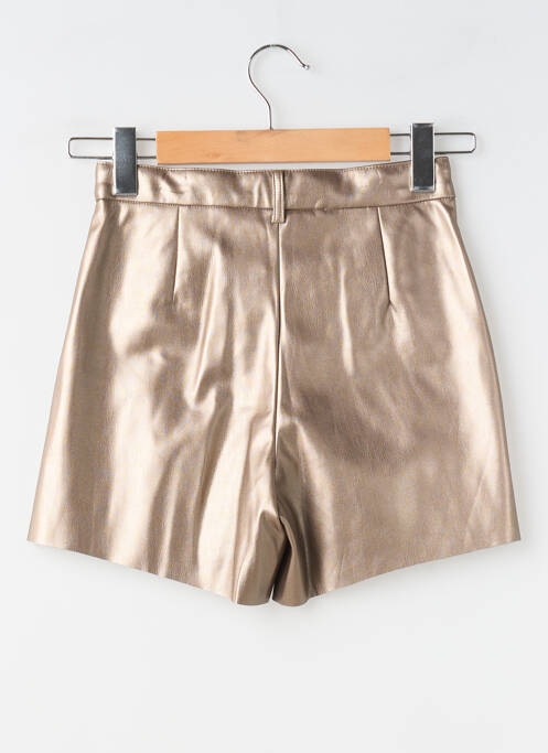 Șort auriu MAYORAL fată