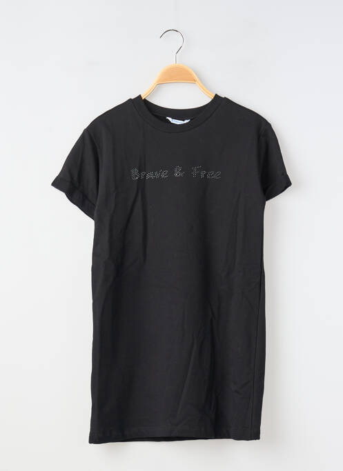 Rochie scurtă negru MAYORAL fată