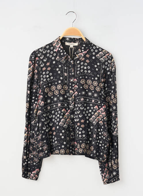 Cămașă negru GARCIA fată