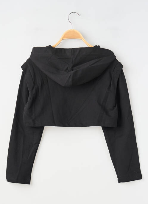 Hanorac cu glugă negru MAYORAL fată