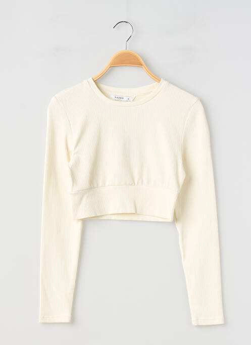 Tricou bej TIFFOSI fată