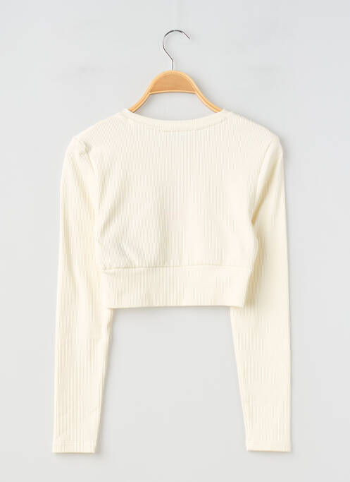 Tricou bej TIFFOSI fată