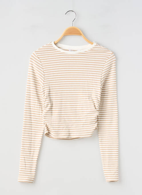 Tricou bej TIFFOSI fată