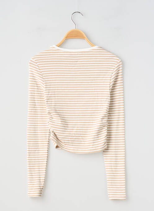 Tricou bej TIFFOSI fată