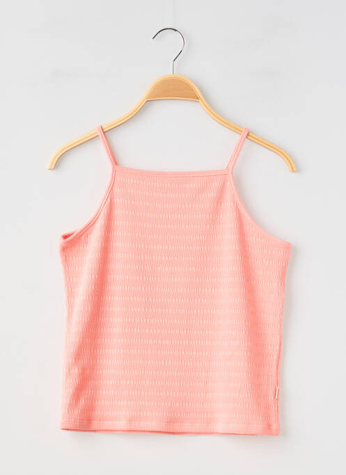 Top fără mâneci fără mâneci portocaliu GARCIA fille
