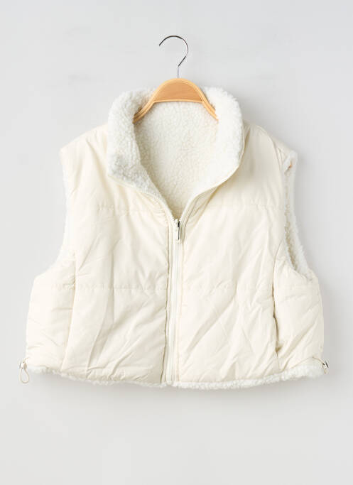 Geacă matlasată alb TIFFOSI fată