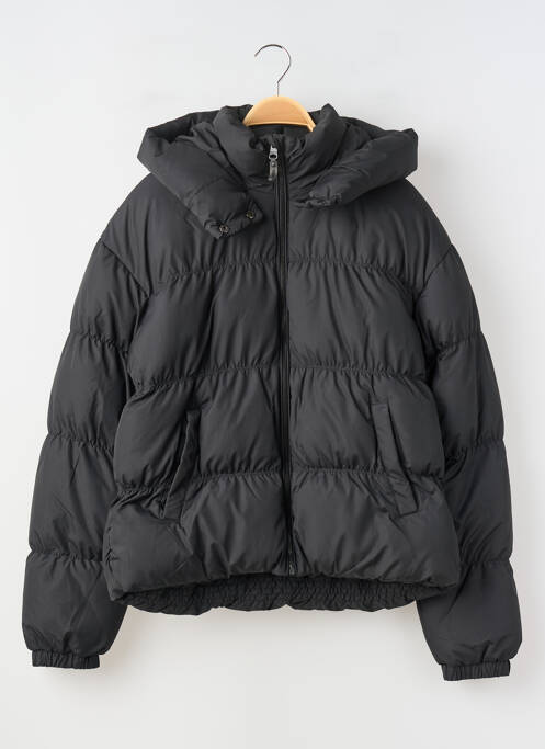 Geacă matlasată negru GARCIA fată