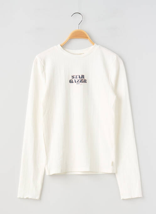 Tricou alb GARCIA fată