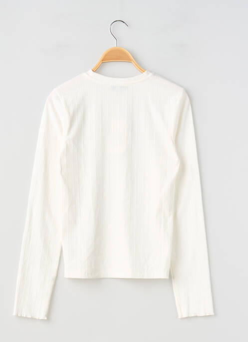 Tricou alb GARCIA fată