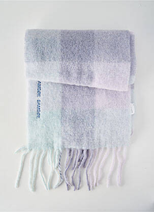 Eșarfă violet SAMSOE & SAMSOE femeie