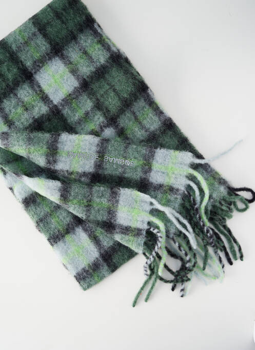 Eșarfă verde SAMSOE & SAMSOE femeie