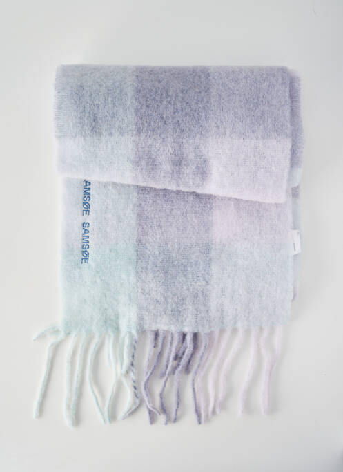 Eșarfă violet SAMSOE & SAMSOE femeie