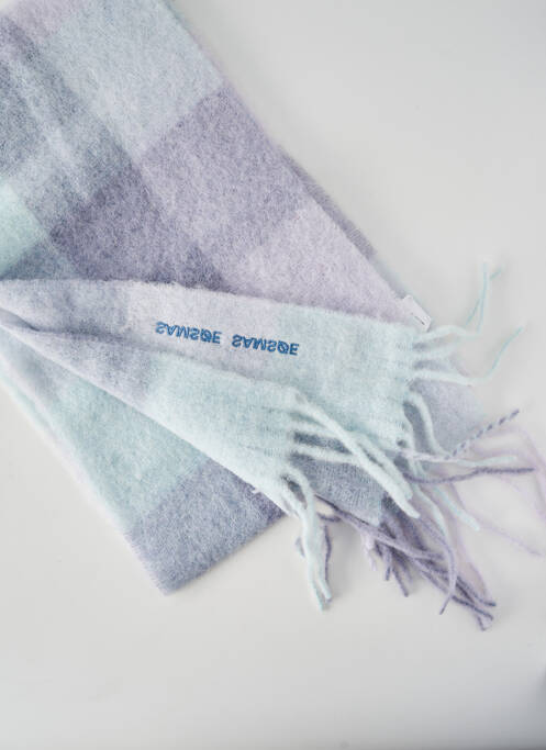 Eșarfă violet SAMSOE & SAMSOE femeie