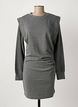 Rochie midi gri SECOND FEMALE femeie