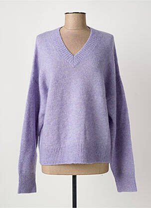 Pulover violet SECOND FEMALE femeie